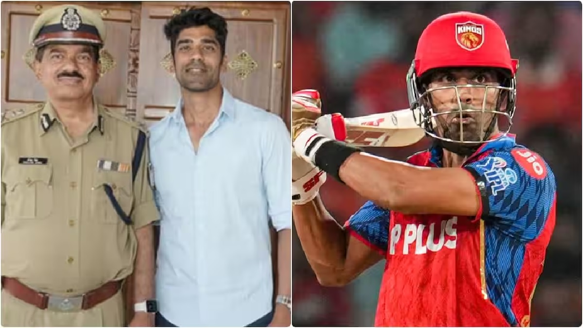 ਵੱਡੀ ਖ਼ਬਰ: IPL ਕ੍ਰਿਕਟਰ ਸ਼ਸ਼ਾਂਕ ਸਿੰਘ ਅਤੇ ਰਿਟਾਇਰਡ IPS ਪਿਤਾ ''ਤੇ FIR, ਰਸੋਈਏ ਦੀ ਕੁੱਟਮਾਰ ਦੇ ਲੱਗੇ ਦੋਸ਼