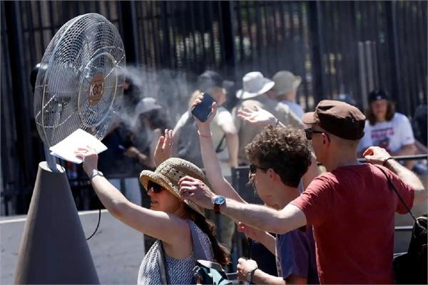 heatwave in europe