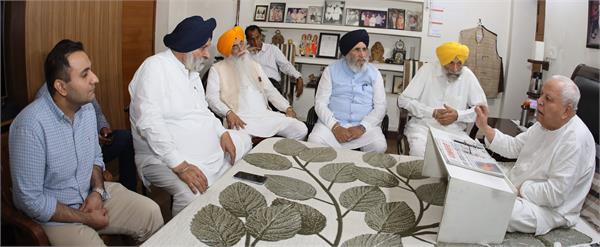shiromani akali dal  leader vijay chopra ji