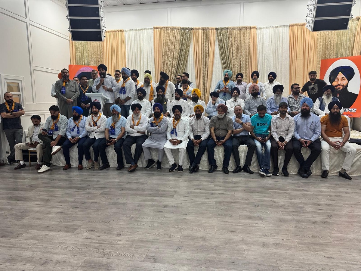 SAD ਦੇ ਪ੍ਰਧਾਨ ਸੁਖਬੀਰ ਬਾਦਲ ਵੱਲੋਂ ਕੈਨੇਡਾ ਭੇਜੇ ਗਏ 11 ਮੈਂਬਰੀ ਵਫ਼ਦ ਦਾ ਨਿੱਘਾ ਸਵਾਗਤ