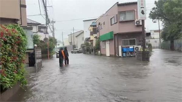 japan cyclone