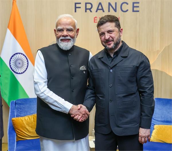 modi and zelenskyy meeting