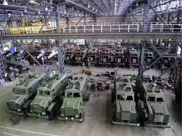 india s defense production