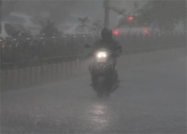haryana rain heat weather update
