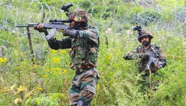 jammu and kashmir  loc  pakistani national  infiltration