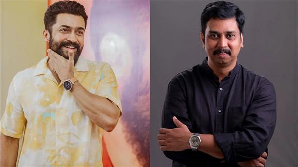 suriya and t j  gnanavel will work together for the first time