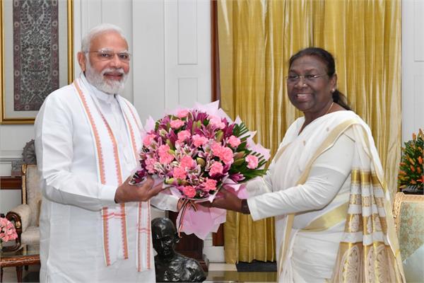 droupadi murmu  narendra modi  development projects  odisha