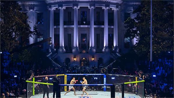 white house ufc