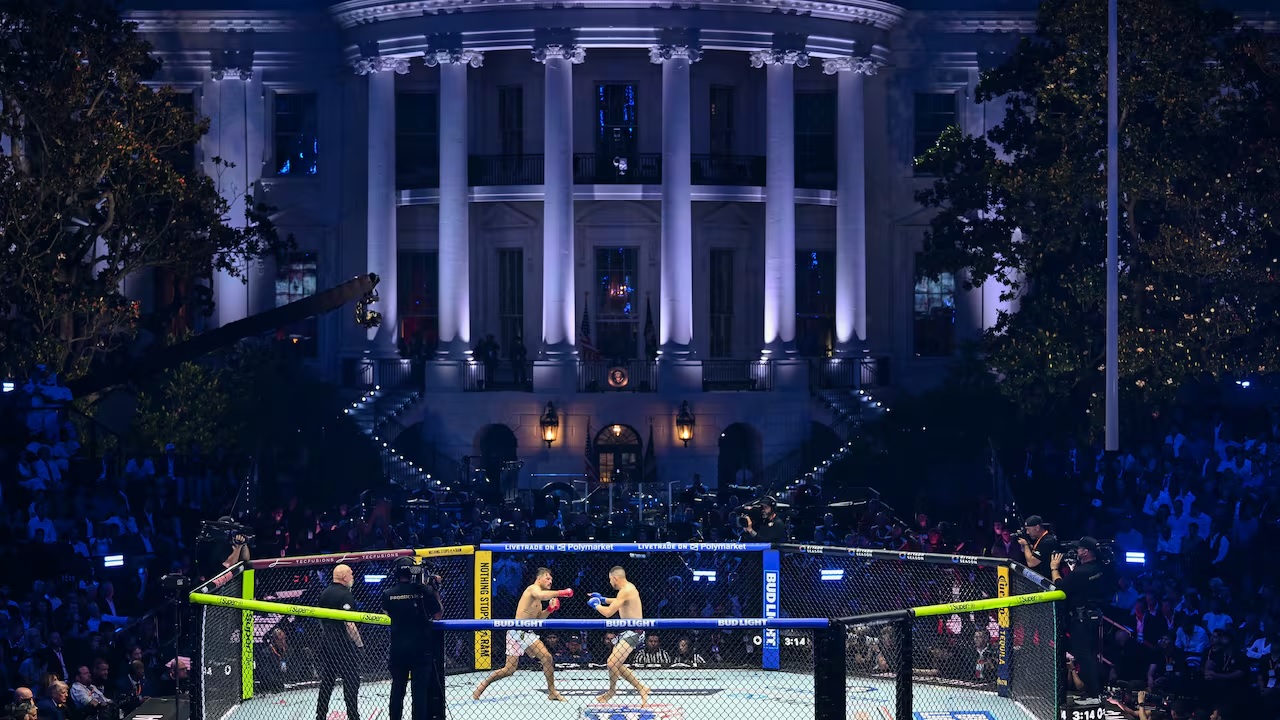 ਵ੍ਹਾਈਟ ਹਾਊਸ ''ਚ UFC ਦੌਰਾਨ ਹਮਲੇ ਦੀ ਸਾਜ਼ਿਸ਼ ! FBI ਨੇ ਕੀਤੀ ਨਾਕਾਮ