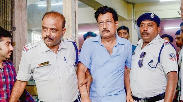 extortion  tmc leader  sabyasachi dutta  arrested