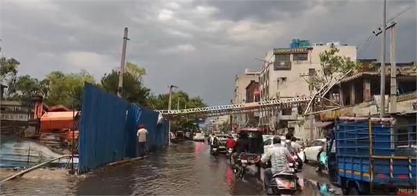 strong wind in amritsar