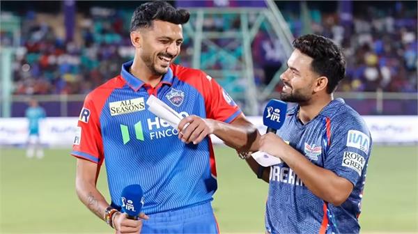 axar told an emotional thing about pant  s return to the dc team