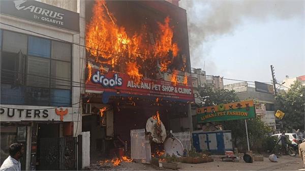 coaching center fire  action mode  yogi government