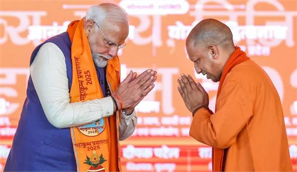 narendra modi  yogi adityanath  birthday  congratulations