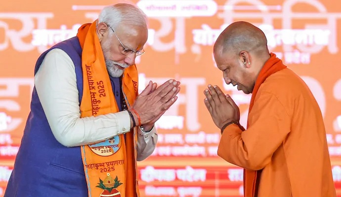 PM ਮੋਦੀ ਨੇ ਉੱਤਰ ਪ੍ਰਦੇਸ਼ ਦੇ CM ਯੋਗੀ ਨੂੰ ਜਨਮ ਦਿਨ ਦੀ ਦਿੱਤੀ ਵਧਾਈ