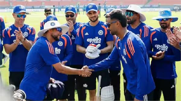 indian team  s batting continues against afghanistan