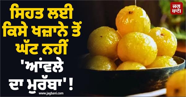amla jam is no less than a treasure for health 