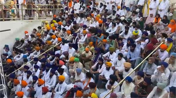 sri darbar sahib on the occasion of ghallughara anniversary