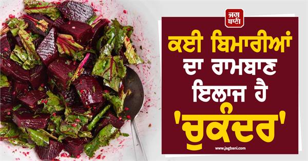 beetroot is a panacea for diseases 