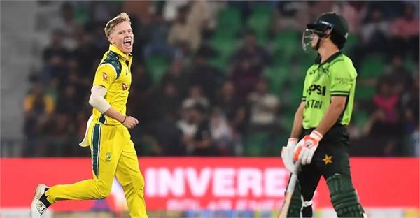 nathan ellis leads australia to victory over pakistan in odi