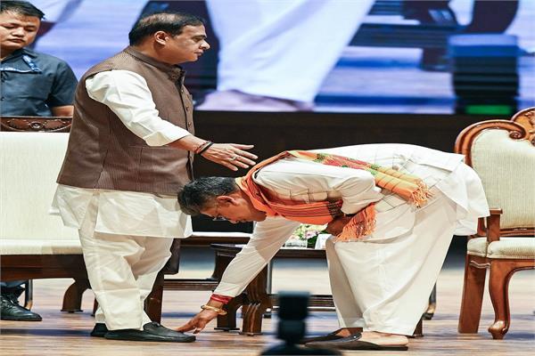 assam cabinet  12 mlas  ministers  sworn