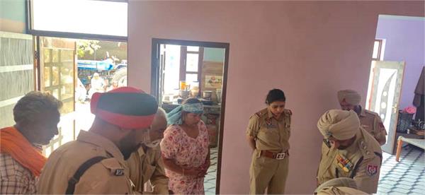 woman shot after entering house in shahkot