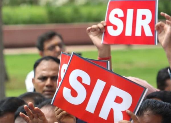 sir  voter list  one year  assembly elections
