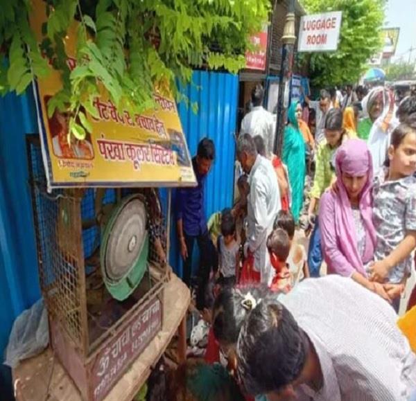 vrindavan  youth  cooler  current  death