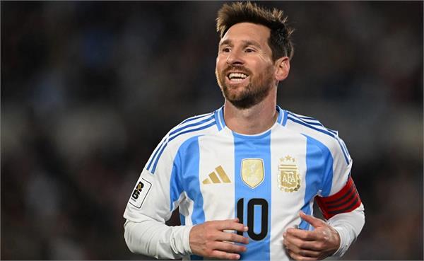 messi will not be able to play in the friendly match against honduras