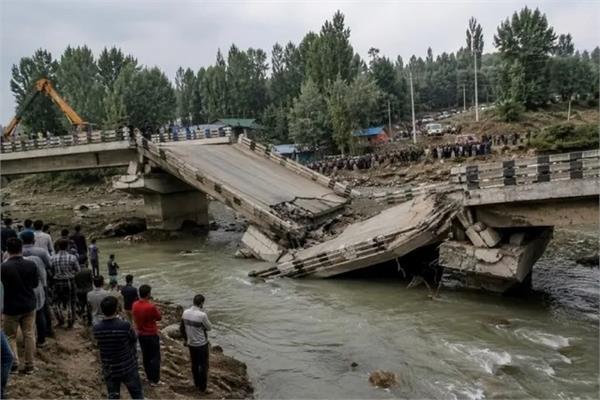 new bridge collapsed