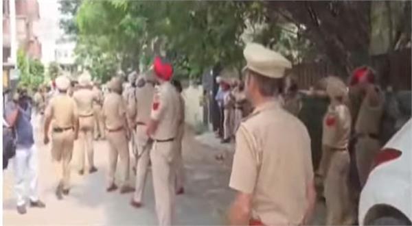 major action after attack on majitha police station
