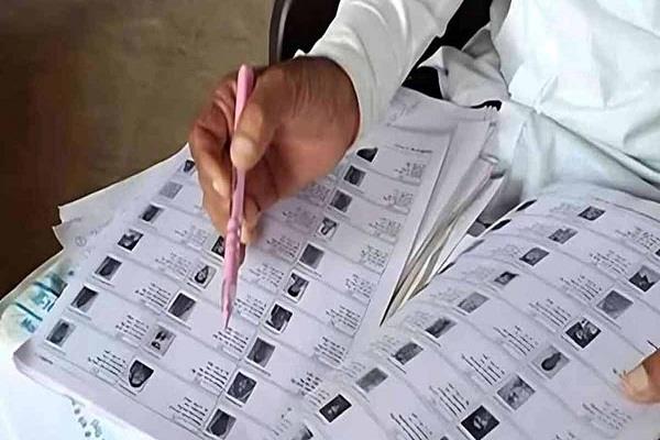 booth level officers will go door to door from today till july 24