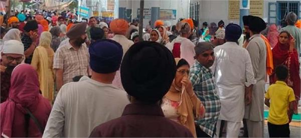 gurdwara shaheed baba nihal singh ji  shaheedi jor mela