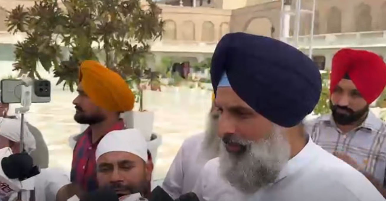ਸਿੱਖ ਮੰਤਰੀ ਤੇ ਵਿਧਾਇਕਾਂ ਦੀ ਸ੍ਰੀ ਅਕਾਲ ਤਖ਼ਤ ਸਾਹਿਬ 'ਤੇ ਪੇਸ਼ੀ ਤੋਂ ਪਹਿਲਾਂ ਮਜੀਠੀਆ ਨੇ ਦਿੱਤਾ ਇਹ ਬਿਆਨ