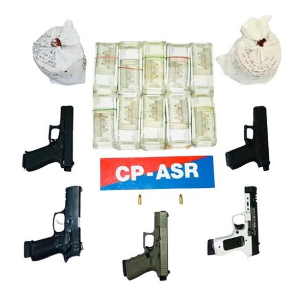 drug and arms trade was going on through social media  6 accused arrested