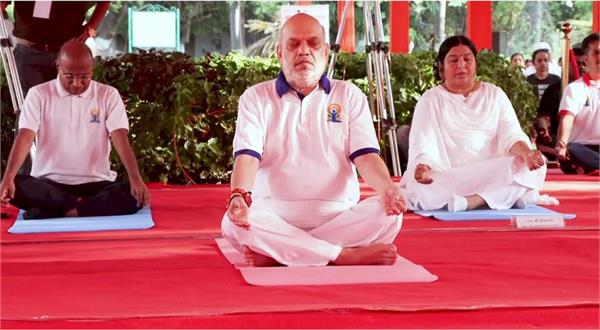 yoga energizes the mind  body and soul 