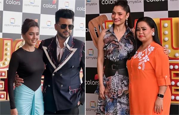 stars looked fun and glamorous on the sets of   laughter chefs  