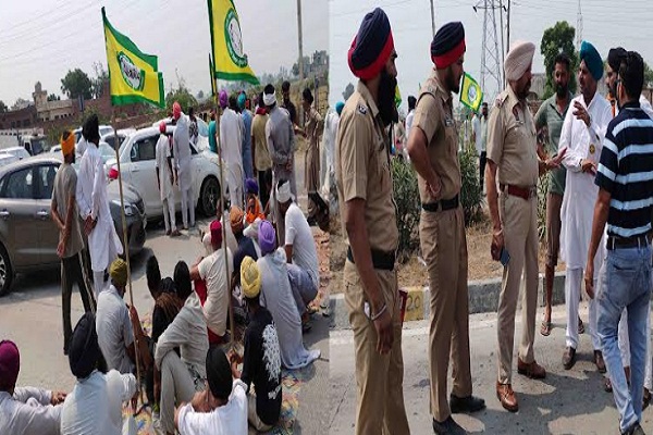 ਪੰਜਾਬ ''ਚ ਬਠਿੰਡਾ-ਬਰਨਾਲਾ ਨੈਸ਼ਨਲ ਹਾਈਵੇਅ ਜਾਮ! ਵਾਹਨਾਂ ਦੀਆਂ ਲੱਗੀਆਂ ਲੰਬੀਆਂ ਲਾਈਨਾਂ, ਕੜਾਕੇ ਦੀ ਧੁੱਪ ''ਚ...