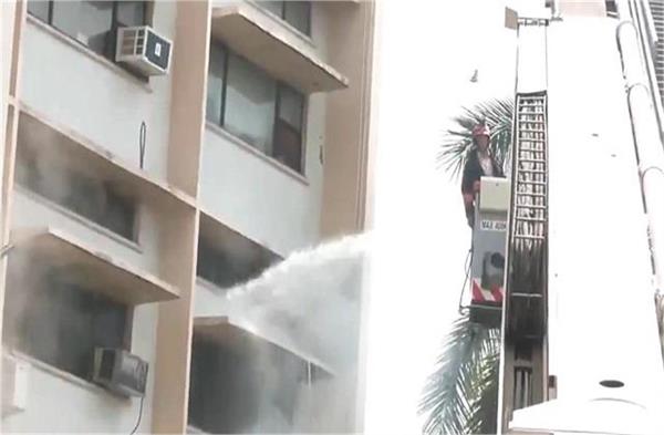 delhi education office ito spa campus fire