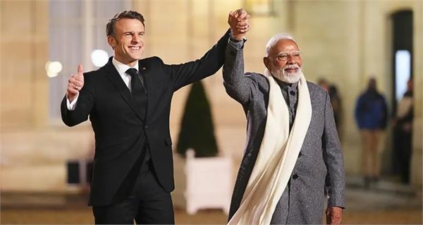 modi macron