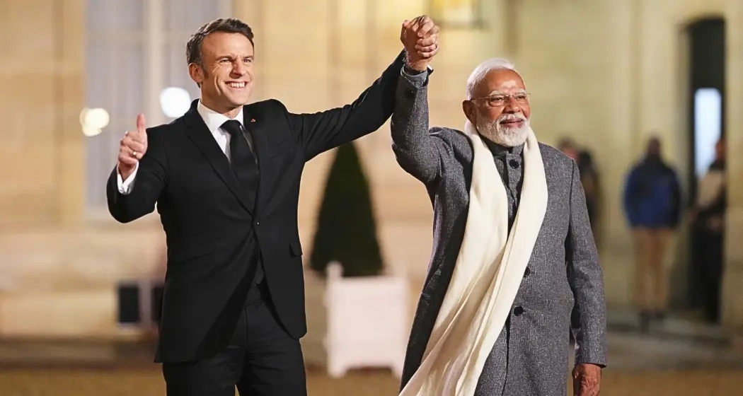 ਮੋਦੀ ਲਈ ਮੈਕ੍ਰੋਂ ਦਾ ‘ਮੈਜਿਕ ਟੱਚ’