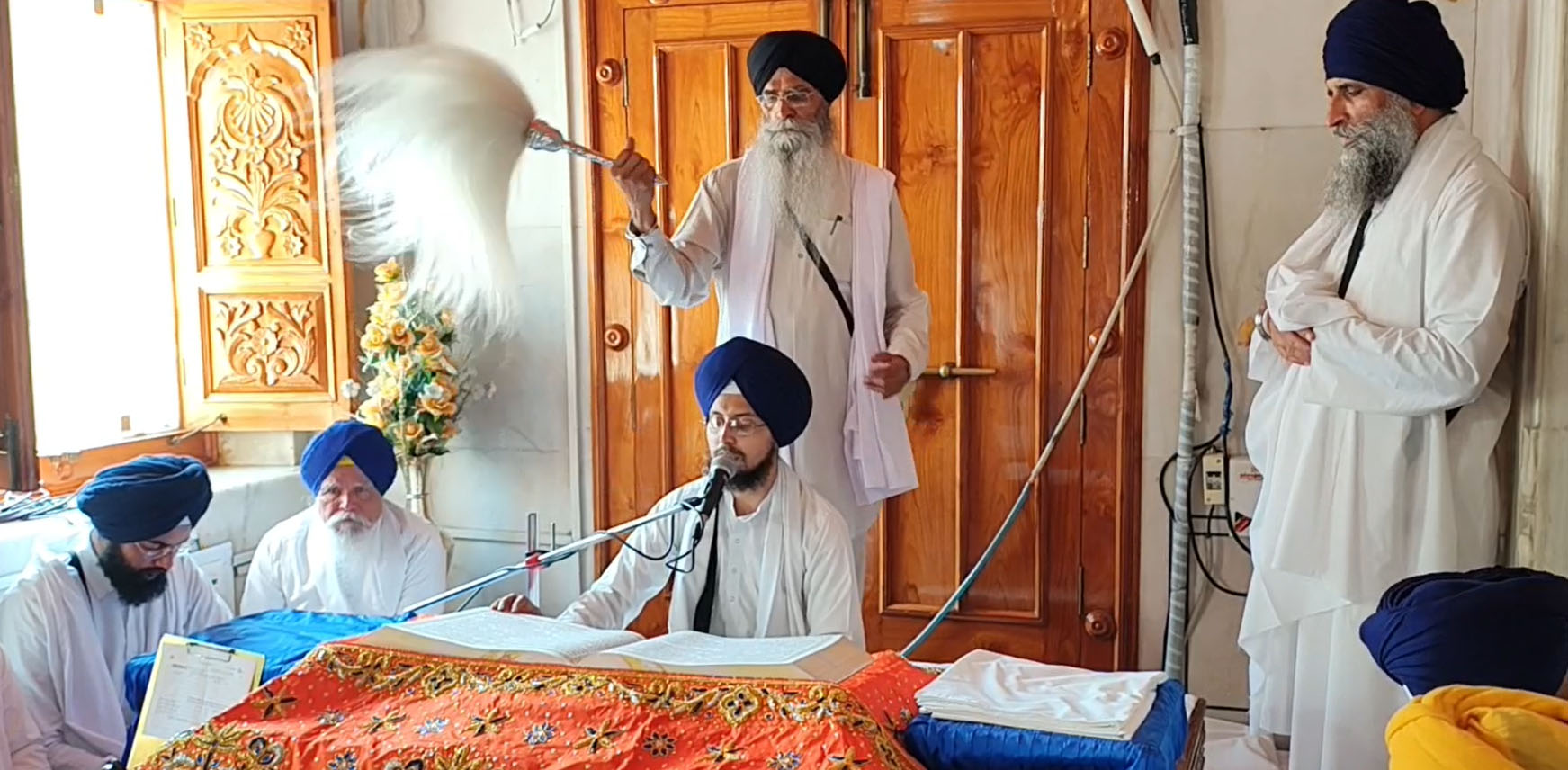 ਆਪਰੇਸ਼ਨ ਬਲੂ ਸਟਾਰ ਦੀ 42ਵੀਂ ਬਰਸੀ ਮੌਕੇ ਅਕਾਲ ਤਖ਼ਤ ਸਾਹਿਬ ਵਿਖੇ ਅਖੰਡ ਪਾਠ ਸਾਹਿਬ ਆਰੰਭ
