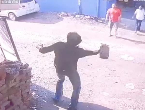 bloody clash between two parties in pathankot over election dispute