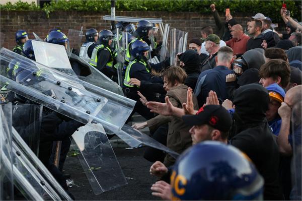 anti police protests