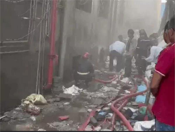 massive fire breaks out at factory in ludhiana