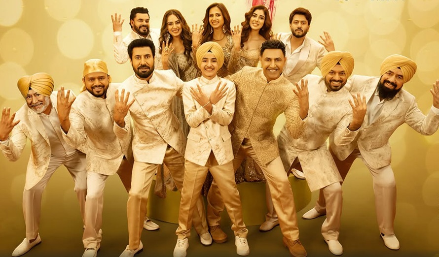 ਰਿਲੀਜ਼ ਤੋਂ ਪਹਿਲਾਂ ਹੀ ਚਰਚਾ ਦਾ ਵਿਸ਼ਾ ਬਣੀ ‘ਕੈਰੀ ਆਨ ਜੱਟਾ-4’