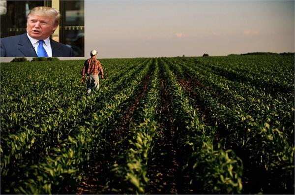 trump promises to farmers