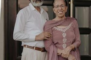 how punjabi actress gurpreet kaur bhangu s husband died cctv footage surfaced
