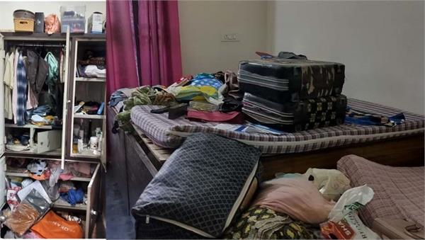 thieves targeted the homes of two brothers in one night