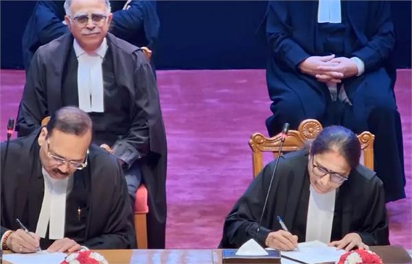 supreme court  chief justice  new judges  oath